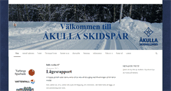 Desktop Screenshot of akulla.se